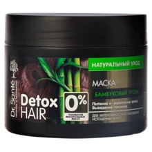 Dr. Sante Detox Hair Маска для волосся Бамбукове вугілля 300ml: Стать Для женщин