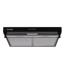 Вытяжка Minola HPL 517 BL: Тип воздухоочистителя Рециркуляция, Отвод