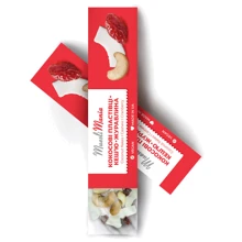 Смесь орехов и сухофруктов Muesli Mania Кокосовые хлопья, кешью, клюква 30 г (9780201113785): Вес нетто 30 г