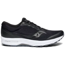 Кроссовки для бега Saucony Clarion (20447-1s) 43 (10) черные текстиль всесезон: Материал верха Текстиль