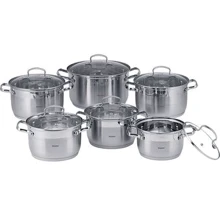 Набір каструль Wellberg WB 02065 (12пр.): undefined undefined
