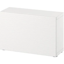 Шкаф с дверцами ІКЕА BESTÅ 60х22х38 см (494.297.74): undefined undefined