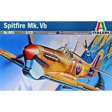 Модель Italeri Истребитель Spitfire Mk.V B (IT0001): Производитель ITALERI