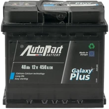 Autopart 6СТ-48 АзЕ Euro Plus (ARL048-P00): Ємність, Ач 48