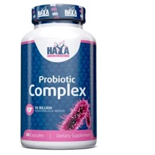 Haya Labs 10 Billion Acidophilus & Bifidus Probiotic Complex Пробіотичний комплекс 60 капсул: Тип Пробиотики