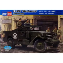 Модель Hobby Boss Автомобіль U.S. M3A1 "White Scout Car" (HB82452): Виробник Hobby Boss