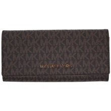 Женский кошелек Michael Kors коричневый (MK0618W): Пол Женский