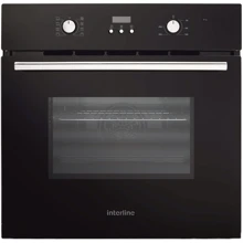 Духовой шкаф электрический Interline FZ 684 ECH BA: Объем, л 70