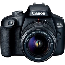 Canon EOS 4000D Kit (18-55mm) DC III UA: Тип матрицы CMOS