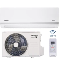 Кондиционер Ardesto ACM-09ERP-R32-WF-AG-S: Вид установки внутреннего блока настенный