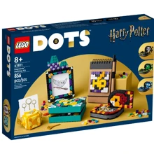 Конструктор LEGO DOTS Harry Potter Хогвартс: Настільний комплект 856 деталей (41811): Серія DOTs