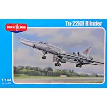 Модель Micro-mir Самолет Туполев Ту-22КД "Blinder" (MM144-024): Производитель Micro-Mir