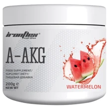 Амінокислота для спорту IronFlex Nutrition A-AKG 200 g / 40 servings / Watermelon: Смак Кавун