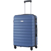 Чемодан Semi Line 24" (M) Blue синий (T5635-2): Пол Унисекс