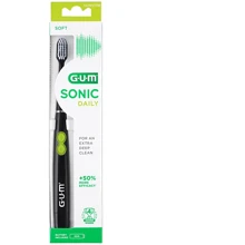 Зубная щетка GUM Sonic Daily 4100MBK2: Назначение взрослая