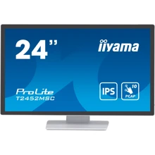 Монітор Iiyama ProLite T2452MSC-W1: Покриття екрану матовое