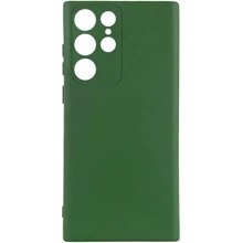 Чохол для телефона Lakshmi Case Silicone Cover Full Camera Dark Green для Samsung S928 Galaxy S24 Ultra: Сумісність Samsung S928 Galaxy S24 Ultra