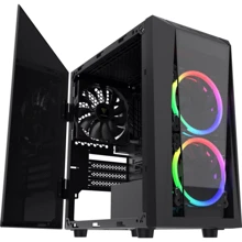 Корпус GAMDIAS TALOS E1 (4712960133624): Форм-фактор материнской платы MicroATX/Mini-ITX
