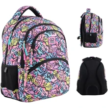 Рюкзак GoPack Education 175M-2 Let's be Friends (GO24-175M-2): Возрастная группа от 9 до 12 лет