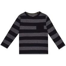 Лонгслів H & M 4020658 122-128 см сірий: Тип Лонгсліви