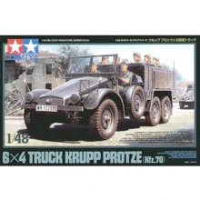 Модель Tamiya Немецкий грузовик Krupp Protze (Kfz.70) (TAM32534): Производитель TAMIYA