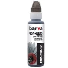 Чернила Barva EPSON L4150/L4160 (101) BLACK Pigm. 100 мл OneKey (E101-558-1K): Цвет Black