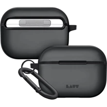 Чехол для наушников LAUT HUEX PROTECT Black (L_APP2_HPT_BK) for AirPods Pro 1/2: undefined undefined