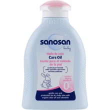Sanosan Baby Care Oil Детское масло для кожи 200 ml: Тип Лосьон