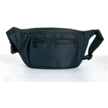 Мужская поясная сумка Sambag Tirso LCH черная (80341065): Пол Мужской