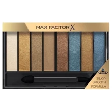 Max Factor Masterpiece Nude Palette Contouring Eyeshadow Тени для глаз палетка №04 Peacock 6.5 gNudes: Вид Палетки теней