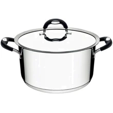 Кастрюля Кастрюля с крышкой Tramontina Duo Silicone 62484/160 (16см, 1.85л): undefined undefined