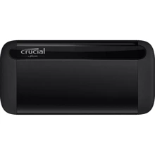 Crucial X8 500 GB (CT500X8SSD9): Тип накопителя портативный