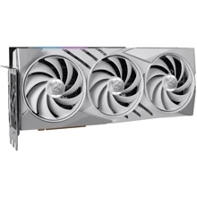 Видеокарта MSI GeForce RTX 4080 SUPER 16G GAMING X SLIM WHITE: Объем памяти, Гб 16