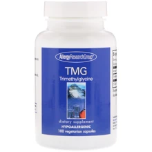 Allergy Research Group TMG Trimethylglycine 100 Caps (ALG-73230): Тип Глицин