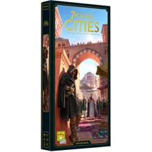 7 Wonders: Cities, дополнение (на английском) (162921): Производитель Repos Production