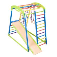 Детский спортивный комплекс для дома SportBaby SportWood