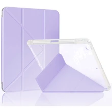 Аксессуар для iPad BeCover Ultra Slim Origami with Pencil mount Purple for iPad 10.2 2019-2020/iPad Air 2019/Pro 10.5 (711101): Цвет фиолетовый