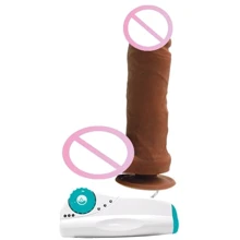 Вибратор Average Joe The Carpenter Mauricio Vibrating, 20.5x4 см: Для кого Для женщин