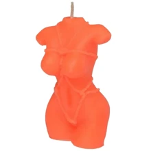 Свеча LOVE FLAME - Shibari II Orange Fluor, CPS13-ORANGE: Производитель LOVE FLAME