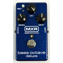 Педаль гитарных эффектов Педаль эффектов DUNLOP M288 MXR BASS OCTAVE DELUXE: Производитель Dunlop