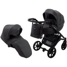 Коляска 2 в 1 Bair Next Soft 37 графіт: Тип коляски Универсальная коляска (2-в-1)