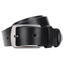Мужской ремень Borsa Leather черный (10R125-black): Пол Мужской