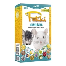Корм для шиншил Лорі Роккі-Шиншилла 400 г (ПЕ13): Вид Корм