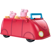 Игровой набор Peppa Pig - Машина семьи Пеппы (2 фигурки, звук) (F2184): Производитель Peppa Pig