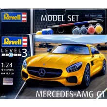 Подарочный набор Revell Mercedes-AMG GT 1:24 (67028): Производитель Revell