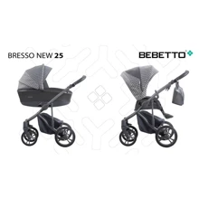 Универсальная коляска 2 в 1 Bebetto BRESSO NEW 25 (графит рама) (503.32.20.G25): Тип коляски универсальная коляска (2-в-1)