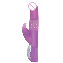 Вибратор-кролик Seven Creations Rabbit G Spot (фиолетовый): Для кого Для женщин