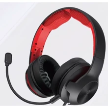 Аксессуар для приставок Hori Nintendo Switch Gaming Headset Pro (красно-черный): Совместимость Nintendo Switch