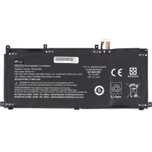 Батарея для ноутбука PowerPlant HP Elite X2 1013 G3 ME04XL (NB462155): Ємність, мАг 6000