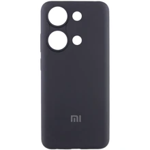 Чохол для телефона Lakshmi Premium Silicone Case з Logo Full Camera Black для Xiaomi Redmi Note 13 Pro 4G: Сумісність Xiaomi Redmi Note 13 Pro 4G